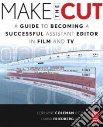 Make the Cut libro in lingua di Coleman Lori Jane, Friedberg Diana