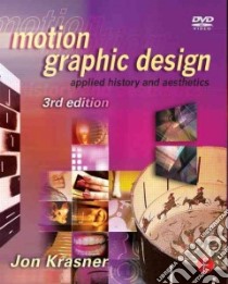Motion Graphic Design libro in lingua di Krasner Jon
