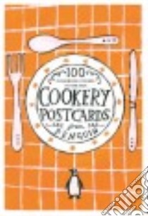 Cookery Postcards from Penguin libro in lingua di Hamilton John (COM)