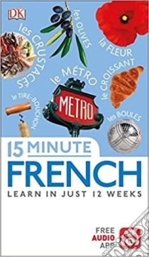 15 Minute French libro in lingua
