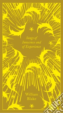 Songs of Innocence and Experience libro in lingua di William Blake