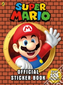 Super Mario Official Sticker Book libro in lingua
