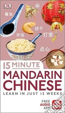 15 Minute Mandarin Chinese libro in lingua
