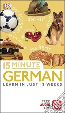 15 Minute German libro in lingua