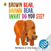 Brown Bear Lift-the-Flap libro in lingua di Bill Martin