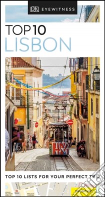 DK Eyewitness Top 10 Lisbon libro in lingua di DK Travel (COR)