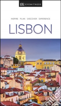 DK Eyewitness Lisbon libro in lingua di DK Travel (COR)