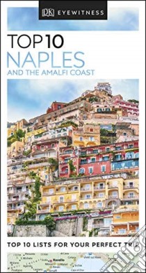 Top 10 Naples and the Amalfi Coast libro in lingua di DK Travel (COR)
