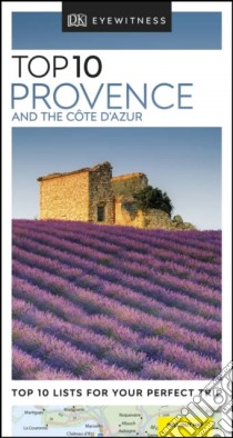 Top 10 Provence and the Côte D'azur libro in lingua di Dk Travel (COR)