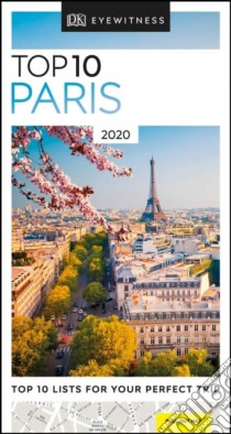 DK Eyewitness Top 10 Paris libro in lingua