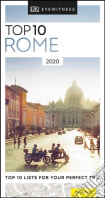 DK Eyewitness Top 10 Rome libro in lingua