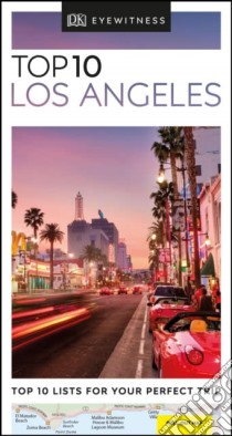 DK Eyewitness Top 10 Los Angeles libro in lingua