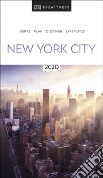DK Eyewitness New York City libro in lingua