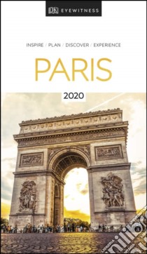DK Eyewitness Paris libro in lingua
