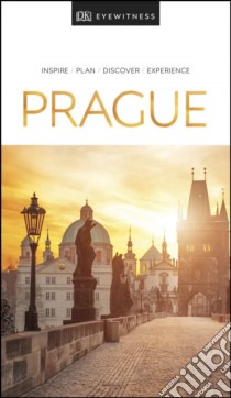 DK Eyewitness Prague libro in lingua