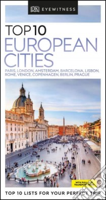 DK Eyewitness Top 10 European Cities libro in lingua