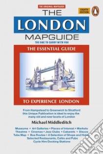 The London Mapguide libro in lingua di Middleditch Michael
