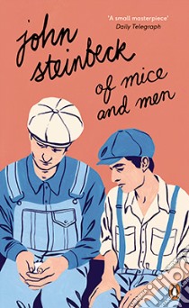 Of Mice and Men libro in lingua di John Steinbeck