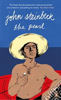Pearl libro in lingua di John Steinbeck