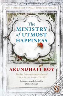 Ministry of Utmost Happiness libro in lingua di Arundhati Roy