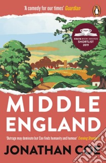 Middle England libro in lingua di Jonathan Coe