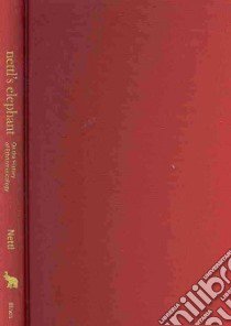 Nettl's Elephant libro in lingua di Nettl Bruno, Seeger Anthony (FRW)
