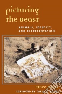 Picturing the Beast libro in lingua di Baker Steve