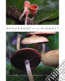 Mushrooms of the Midwest libro in lingua di Kuo Michael, Methven Andrew S.