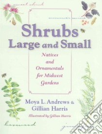 Shrubs Large and Small libro in lingua di Andrews Moya L., Harris Gillian (ILT)