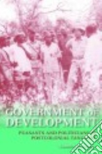 Government of Development libro in lingua di Schneider Leander