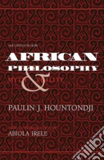 African Philosophy libro in lingua di Hountondji Paulin J.