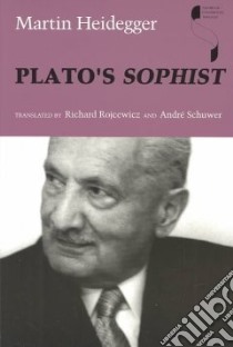 Plato's Sophist libro in lingua di Heidegger Martin