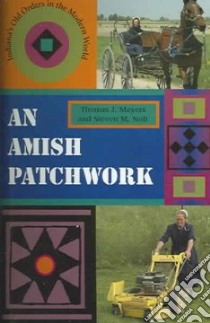 An Amish Patchwork libro in lingua di Meyers Thomas J., Nolt Steven M.