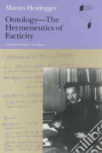 Ontology libro in lingua di Heidegger Martin