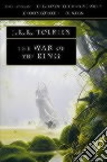 The war of the ring libro in lingua di Tolkien John R. R.