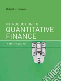 Introduction to Quantitative Finance libro in lingua di Reitano Robert R.