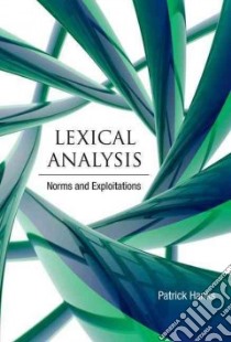 Lexical Analysis libro in lingua di Hanks Patrick