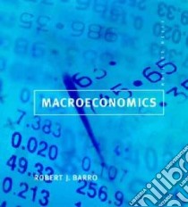 Macroeconomics libro in lingua di Barro Robert J.