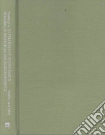 Readings in Development Microeconomics libro in lingua di Bardhan Pranab K. (EDT), Udry Christopher (EDT)