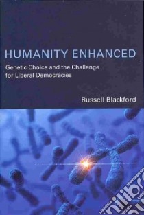Humanity Enhanced libro in lingua di Blackford Russell