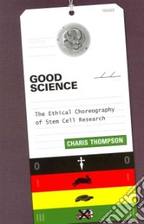 Good Science libro in lingua di Thompson Charis