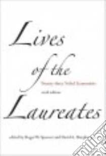 Lives of the Laureates libro in lingua di Spencer Roger W. (EDT), Macpherson David A. (EDT)