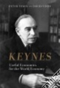 Keynes libro in lingua di Temin Peter, Vines David