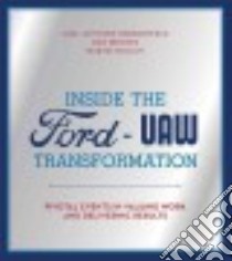 Inside the Ford-uaw Transformation libro in lingua di Cutcher-Gershenfeld Joel, Brooks Dan, Mulloy Martin