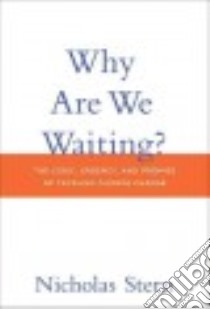 Why Are We Waiting? libro in lingua di Stern Nicholas