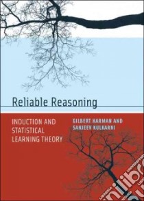 Reliable Reasoning libro in lingua di Harman Gilbert, Kulkarni Sanjeev