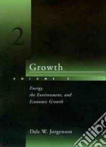 Growth libro in lingua di Jorgenson Dale W.