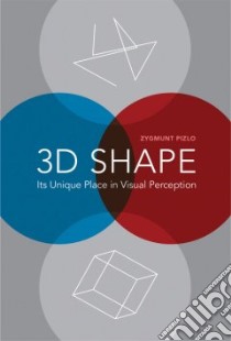 3D Shape libro in lingua di Pizlo Zygmunt