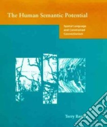 The Human Semantic Potential libro in lingua di Regier Terry