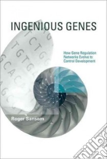 Ingenious Genes libro in lingua di Sansom Roger